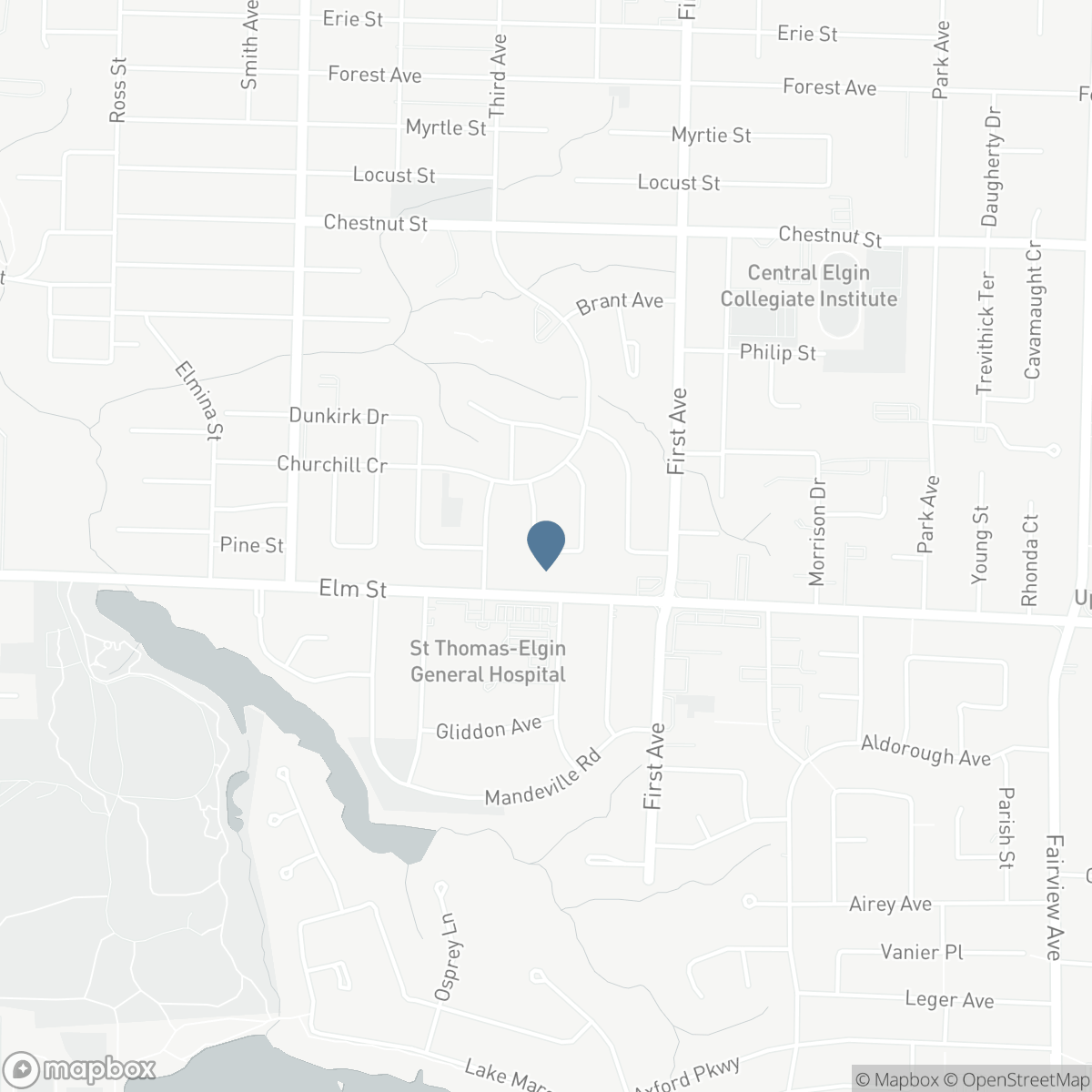 32 COYNE STREET, St. Thomas, Ontario N5R 4X8